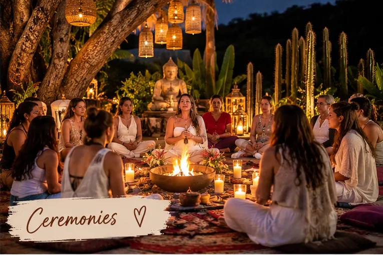 Cacao ceremonies and sound healing at Mammaloe’s Aruba